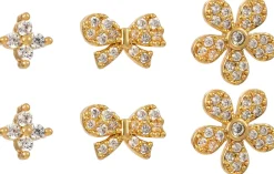 Set di orecchini a perno - Sparkling Springtime