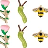 Set di orecchini a perno - Garden Whimsy