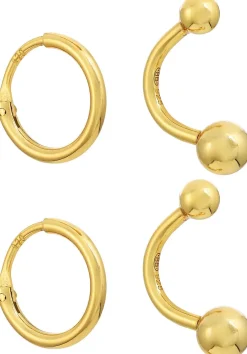 Set di orecchini a perno - Classic Design
