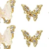 Set di orecchini a perno - Golden Dreams