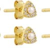 Set di orecchini a perno - Sparkly Trio