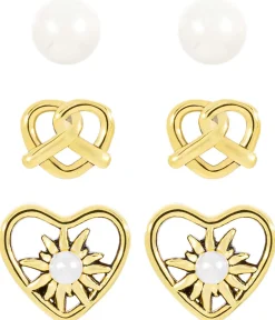 Set di orecchini a perno - Alpine Charms
