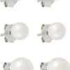 Set di orecchini a perno - Pearly Shimmer