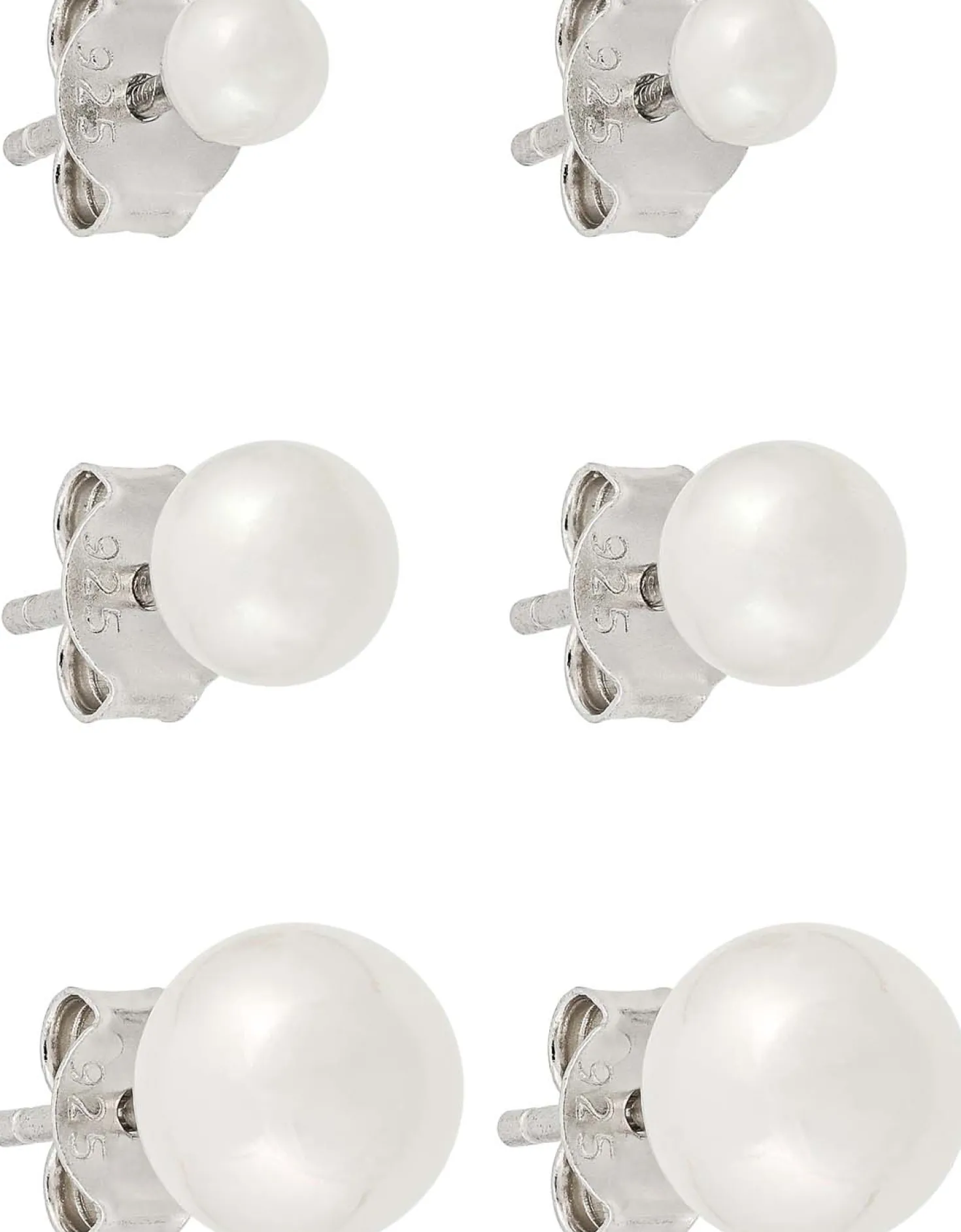 Set di orecchini a perno - Pearly Shimmer