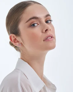 Set di orecchini a perno - Floral Trio
