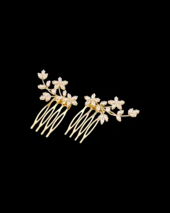 Set di pettini - Sparkling Bloom