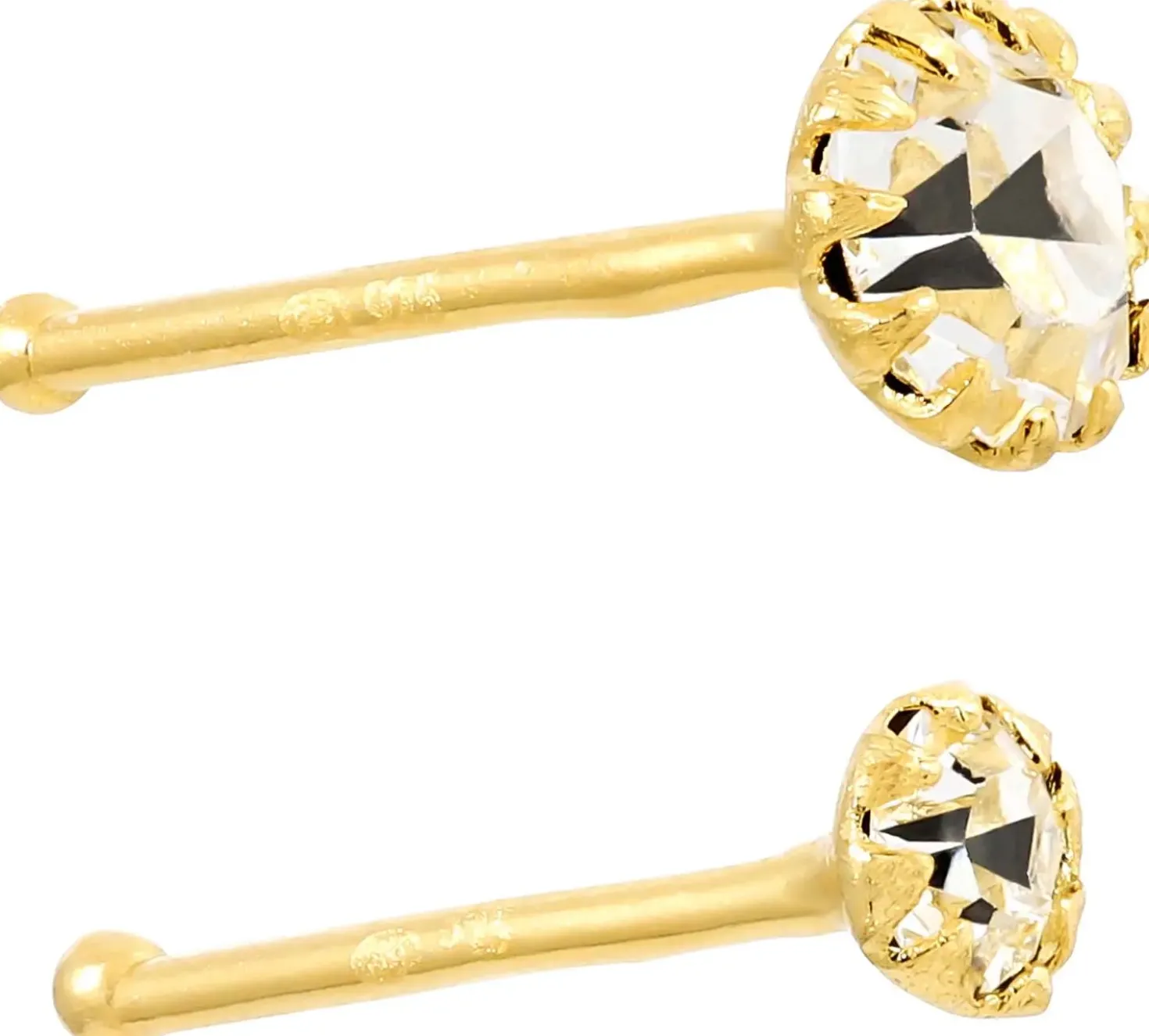 Set di piercing - Delicate Gold