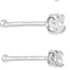 Set di piercing - Sparkling Zirconia