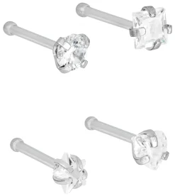 Set di piercing - Sparkly Nose