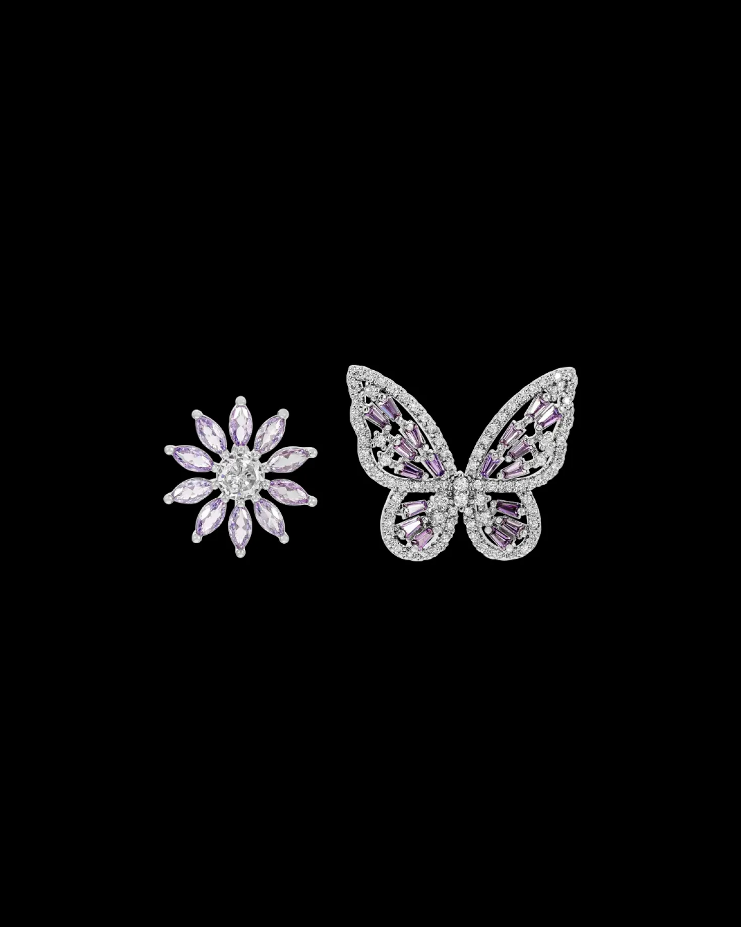 Set di spille - Lilac Garden