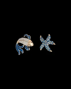 Set di spille - Ocean Duo