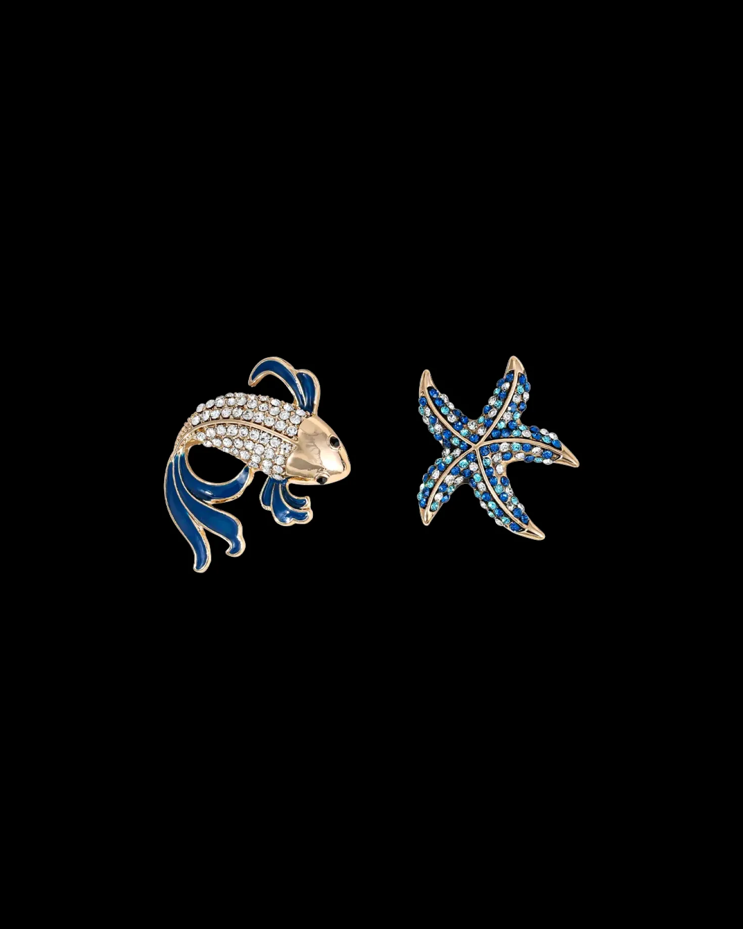 Set di spille - Ocean Duo