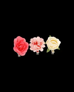 Set fermagli per capelli - Flower Trio