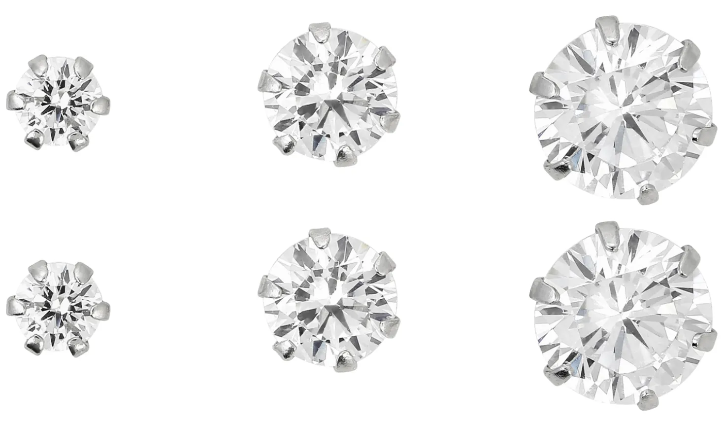 Set per orecchie - Hexagon