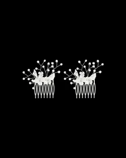 Set pettini - Pretty White