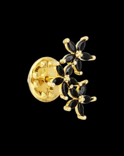 Spilla - Black Lilies