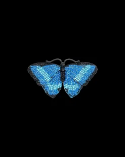Spilla - Blue Wings