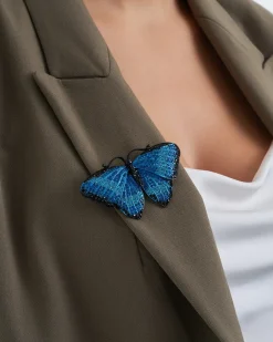 Spilla - Blue Wings