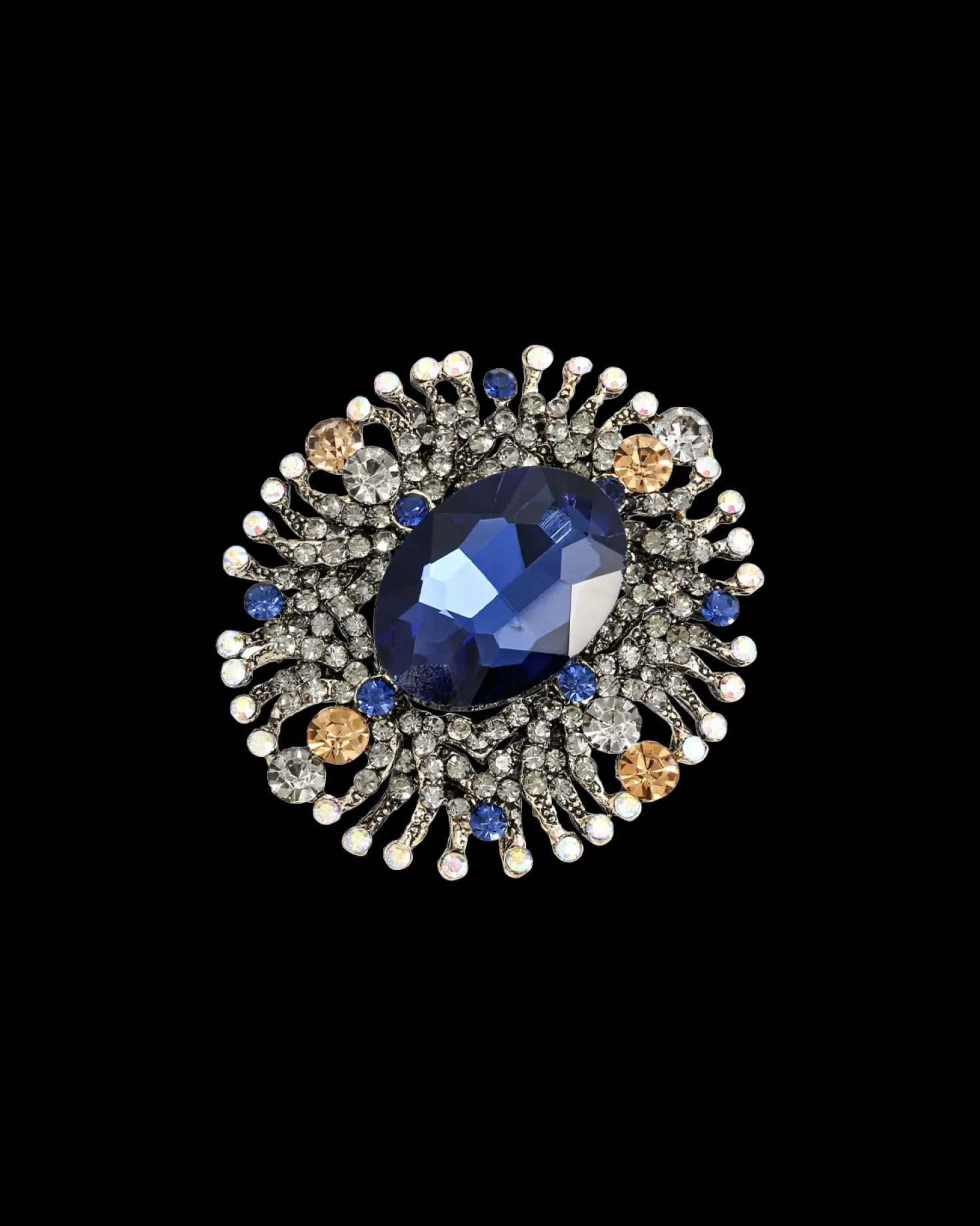 Spilla - Dark Blue
