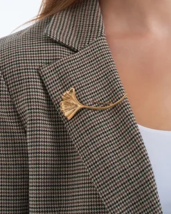 Spilla - Elegant Leaf