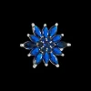 Spilla - Floral Blue