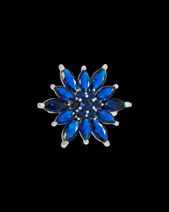 Spilla - Floral Blue