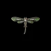 Spilla - Green Dragonfly