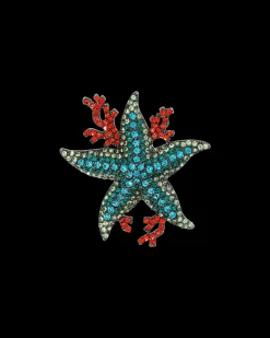 Spilla - Green Star