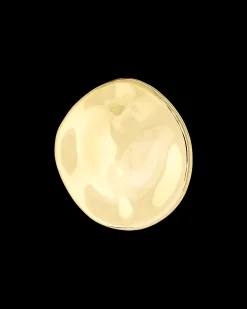 Spilla - Hammered Circle