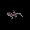 Spilla - Happy Gecko