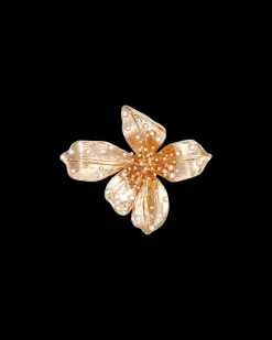 Spilla - Metal Flower