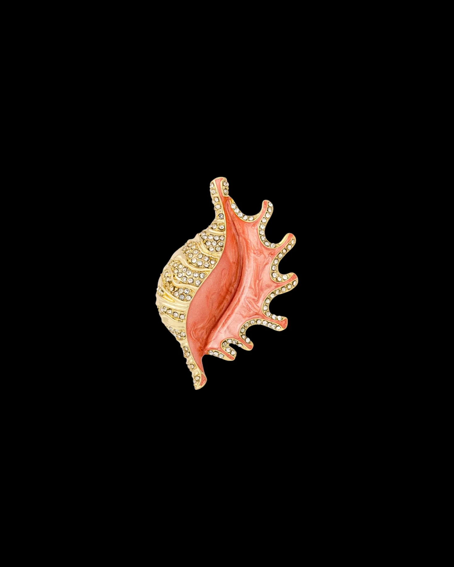 Spilla - Orange Shell