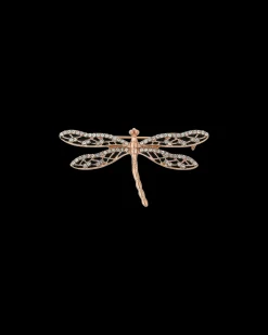 Spilla - Rosé Dragonfly