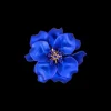 Spilla - Sapphire Blossom