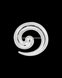 Spilla - Silver Spiral