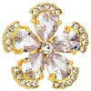 Spilla - Sparkly Flower