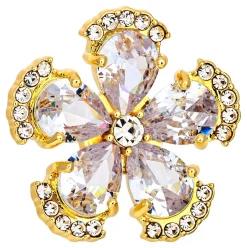 Spilla - Sparkly Flower