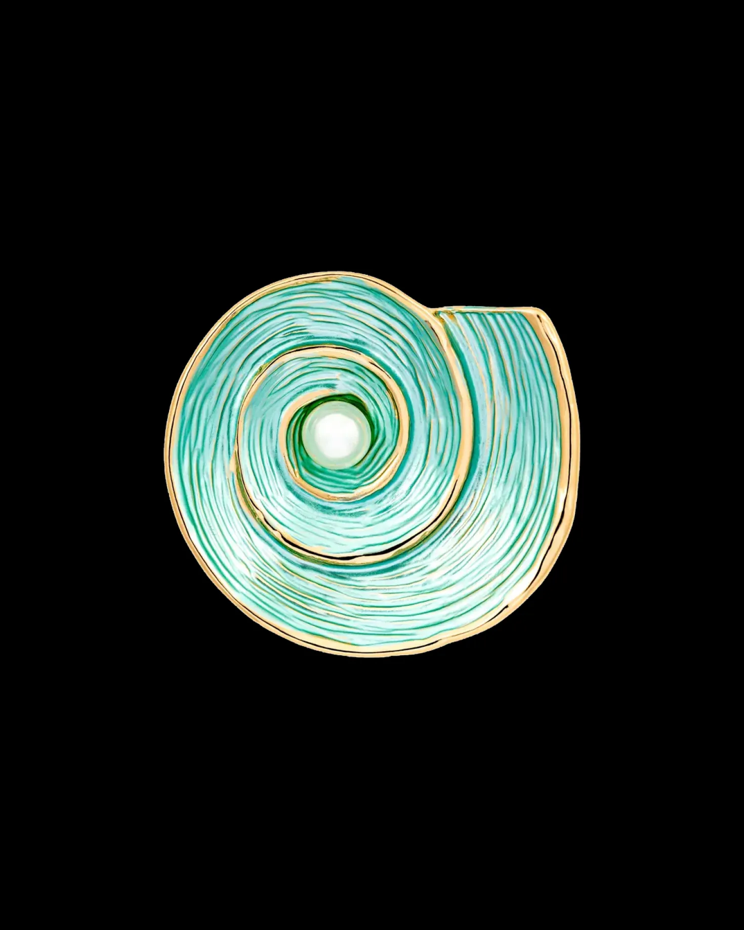 Spilla - Turquoise Shell